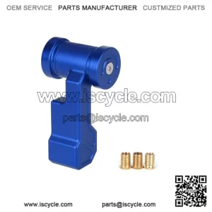 Universal aircraft gear knob short #blue