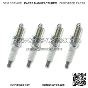 4pcs 07-13 Honda TRX420FE FourTrax Rancher 4X4 ES NGK V-Power Spark Plugs kf