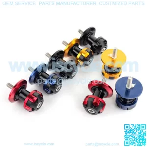 Motorcycle CNC Billet Swingarm Spools Slider