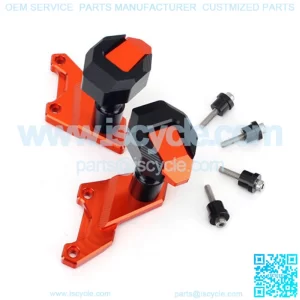 CNC Billet Motorcycle Frame Slider Crash Protectors