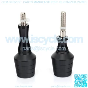 No Modification Motorcycle Fall Protection Frame Sliders
