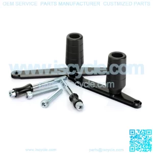 Hard Plastic Motorcycle Frame Sliders For Street Bike