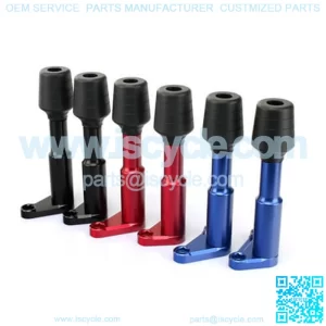 Aluminum Motorcycle Frame Sliders For Yamaha FZ16