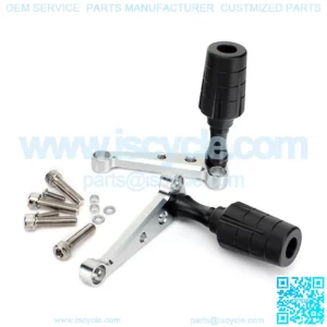 Aluminum Alloy and POM Frame Slider For Motorcycle
