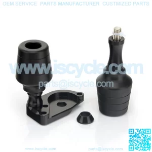 CNC Machining Aluminum Motorcycle Frame Sliders