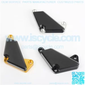 CNC Billet Aluminum And POM Motorcycle Engine Crash Slider Protectors