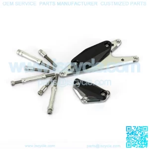 CNC Aluminum Motorcycle Engine Guard Case Sliders
