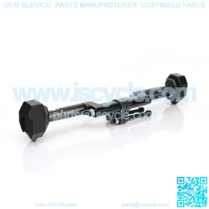POM With Aluminum Motorcycle Frame Sliders For Suzuki GSX250R