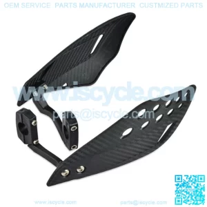 7/8" 22mm Handle Bar End Hand Guard Protector Universal Motorcycle Dirt Bike ATV