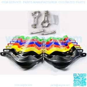 22mm 7/8" Hand Guards Handguard MX Motorbike Dirt/Pit Quad Bike ATV Handle bars