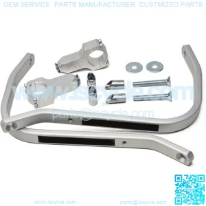 Deluxe Woods Pro Aluminum Handguards for Tapered Bars