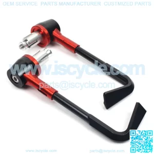Length Adjustment Motorcycle Handlebar Guards Lever Protectors