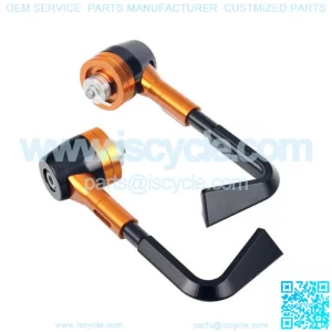 7 / 8 Inch Adjustable Motorcycle Brake Clutch Lever Guard Protection