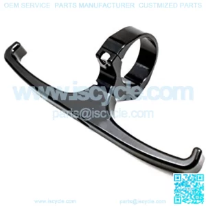 UTV INC 1.75" Clamp On Billet Headset Helemt Goggle Accessory Hook Hanger Holder