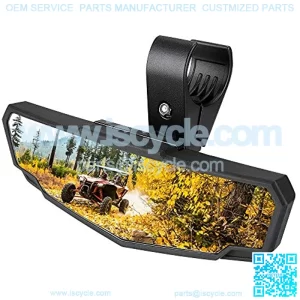 Talon Rear View Center Mirror, UTV Rear View Mirror with Connex Mirror Compatible With Talon 1000R 1000X 1000X4 2019 2020 2021