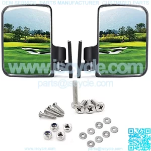 Golf cart Side Mirrors for Club Car EZ-GO Yamaha and Others