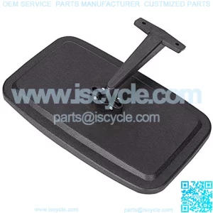 Golf Cart Rear View Mirror for Ez Go, Club Car, Yamaha,Gives a Good Panoramic Vision,Easy to Install