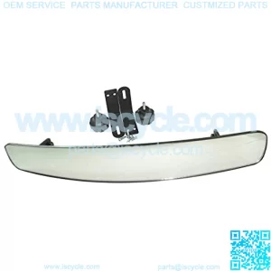 16.5" Extra Wide Panoramic Rear View Mirror for Golf Carts Such As Ez Go, Club Car, Yamaha