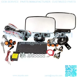 UTV Horn & Signal Kit - with Mirrors