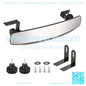 Universal 16.5" Extra Wide 180 Degree Panoramic Rear View Mirror