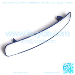 Universal 180 Degree Rear View Mirror - Blue