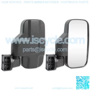 1.75"-2" UTV ATV Rear View Side Mirrors For John Deere Gator CS CX HPX RSX 850i (For: John Deere Gator CS)