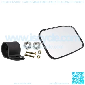 NICHE Black Rear View Mirror for John Deere Gator HPX XUV 550 560 590 625 835 (For: John Deere Gator CS)