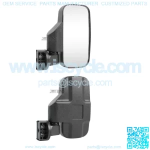360?? UTV Rear View Side Mirrors For John Deere Gator HPX 625I 825I 860I 855D XUV (For: John Deere Gator CS)