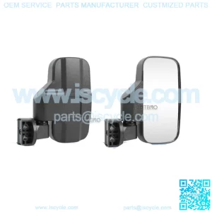 For John Deere Gator HPX 625I 825I 860I 855D XUV UTV 360?? Rear View Side Mirrors (For: John Deere Gator CS)