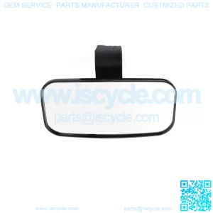 UTV Rear View Center Mirror For 1.5"-2" Honda Talon Kawasaki Teryx Yamaha YXZ (For: John Deere Gator CS)