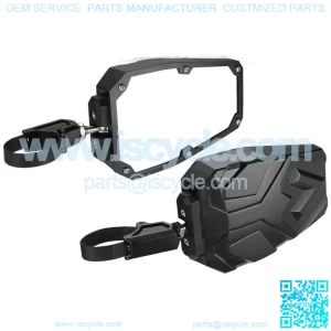 1.5"-1.875" UTV Side Mirrors for Polaris RZR Can Am X3 Honda Talon Pioneer Gator (For: John Deere Gator CS)