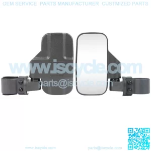 UTV 1.75"-2" Rearview Side Mirrors For John Deere Gator EFI 25I 825I 860I 855D (For: John Deere Gator CS)