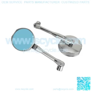 Round Motorcycle Mirrors for Sportbike