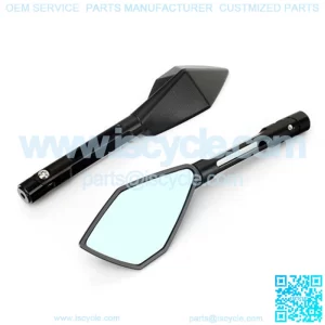 Lightweight Windshield CNC Motorcycle Mirrors