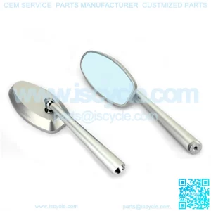 Custom Made Aluminum Motorcycle Rear View Mirrors