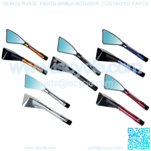 CNC Billet Aluminum Universal Motorcycle Mirrors