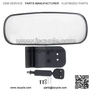Polaris 2889220 Weatherproof Convex Rear view Mirror Kit Durable Construction  OEM