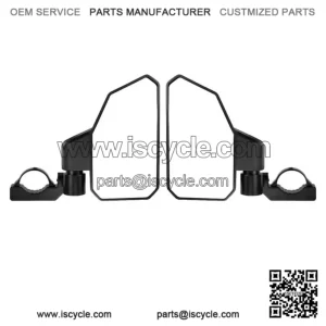Side Mirrors UTV Polaris Can-am 1,65" - 2"