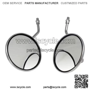 For CF-Moto CF150T 2011 EC6A CL70 CT90 CL90 S90 CB100 CL100 CB125 2x M8 Mirrors
