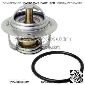 Thermostat & O-Ring for Yamaha Rhino 700 Fi YXR700 YXR 700 2008-2013(For: Yamaha Rhino 700)