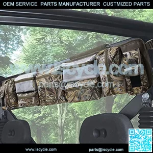 UTV Roll Cage Organizer Case,?Cargo Rear Storage Bag Gear Bags,Tools Storage Solution for Most Full Size UTVs,?Polaris, Yamaha and Kawasaki UTVs