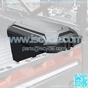 Upgraded Storage Box, Waterproof Bed Box Compatible with 2013-2021 Polaris Ranger 570 700 900 1000 XP (Right Side)
