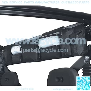 18-131-010401-00 Black UTV Large Roll Cage Organizer (For Most Full Size UTVs)