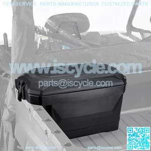 Upgraded Storage Box, Waterproof Bed Box Compatible with 2013-2021 Polaris Ranger 570 700 900 1000/Ranger XP (Left Side????