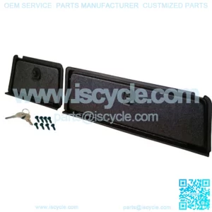 Black Glove Box Set for Club Car DS (1982-Up)