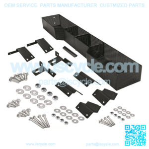 Club Car EZGO Foldable Front Inner Basket