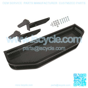 Club Car DS Front Clays Steel Basket with Mounting Brackets