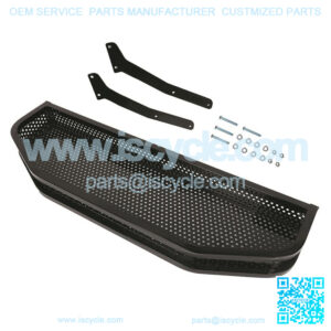 EZGO TXT Front Clays Steel Basket with Mounting Brackets