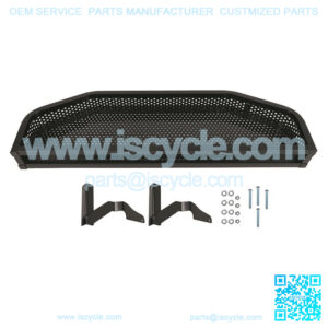 EZGO RXV Front Clays Steel Basket with Mounting Brackets