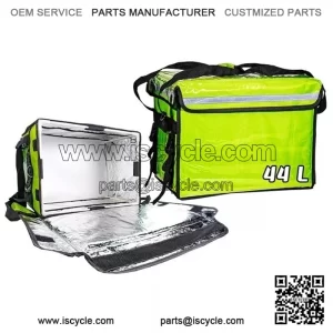 Food Delivery Box For Motorcycles Scooters 44L(Green)